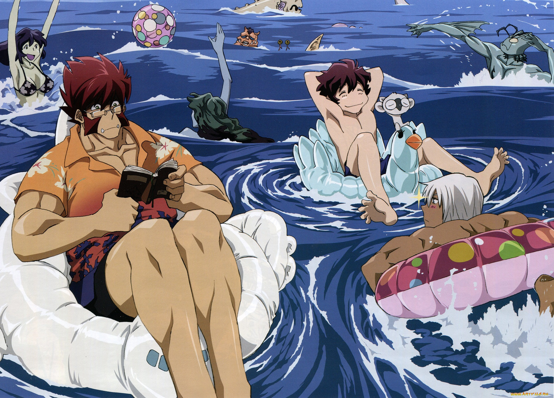 , kekkai sensen, , 